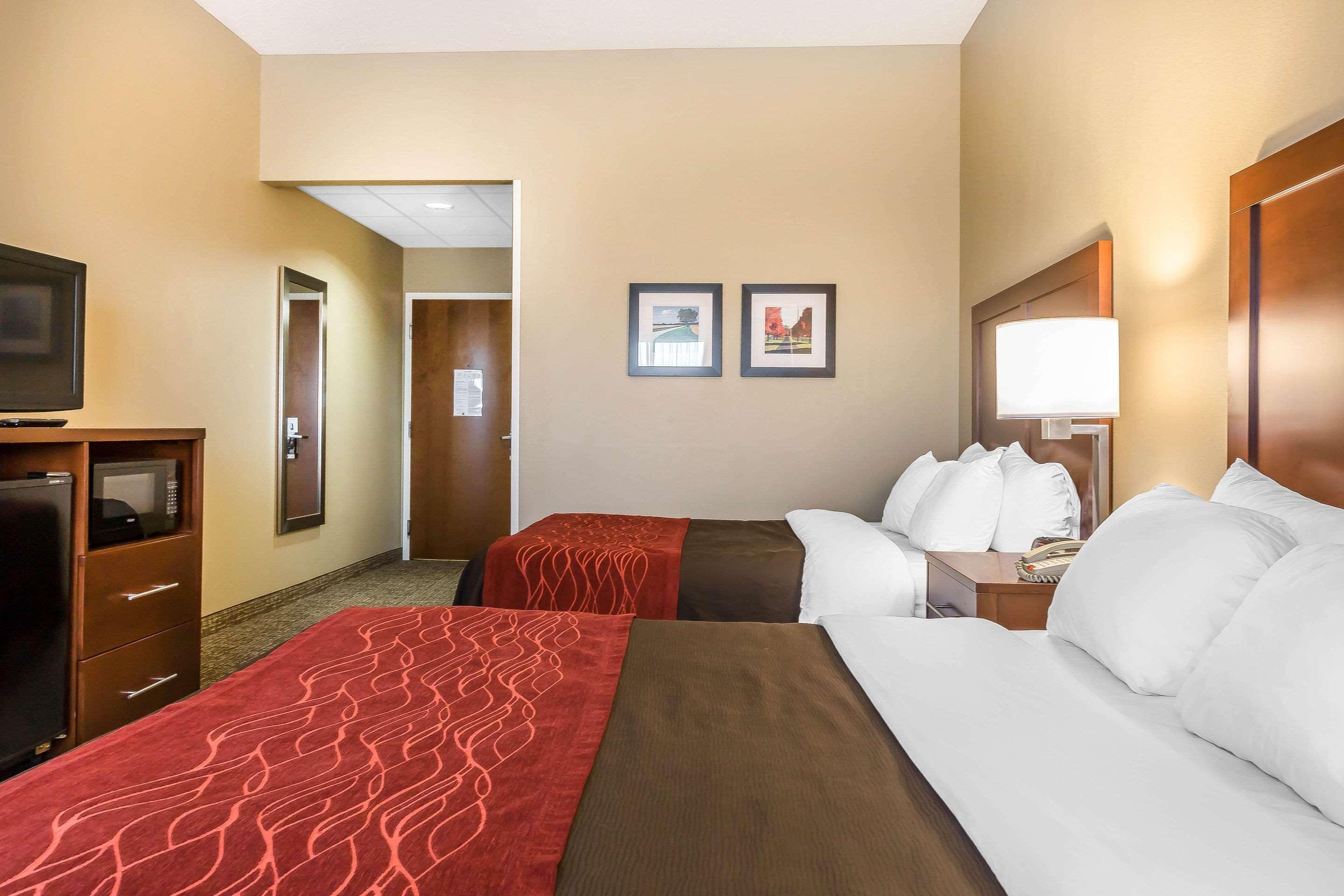 Comfort Inn Frederick Exterior foto