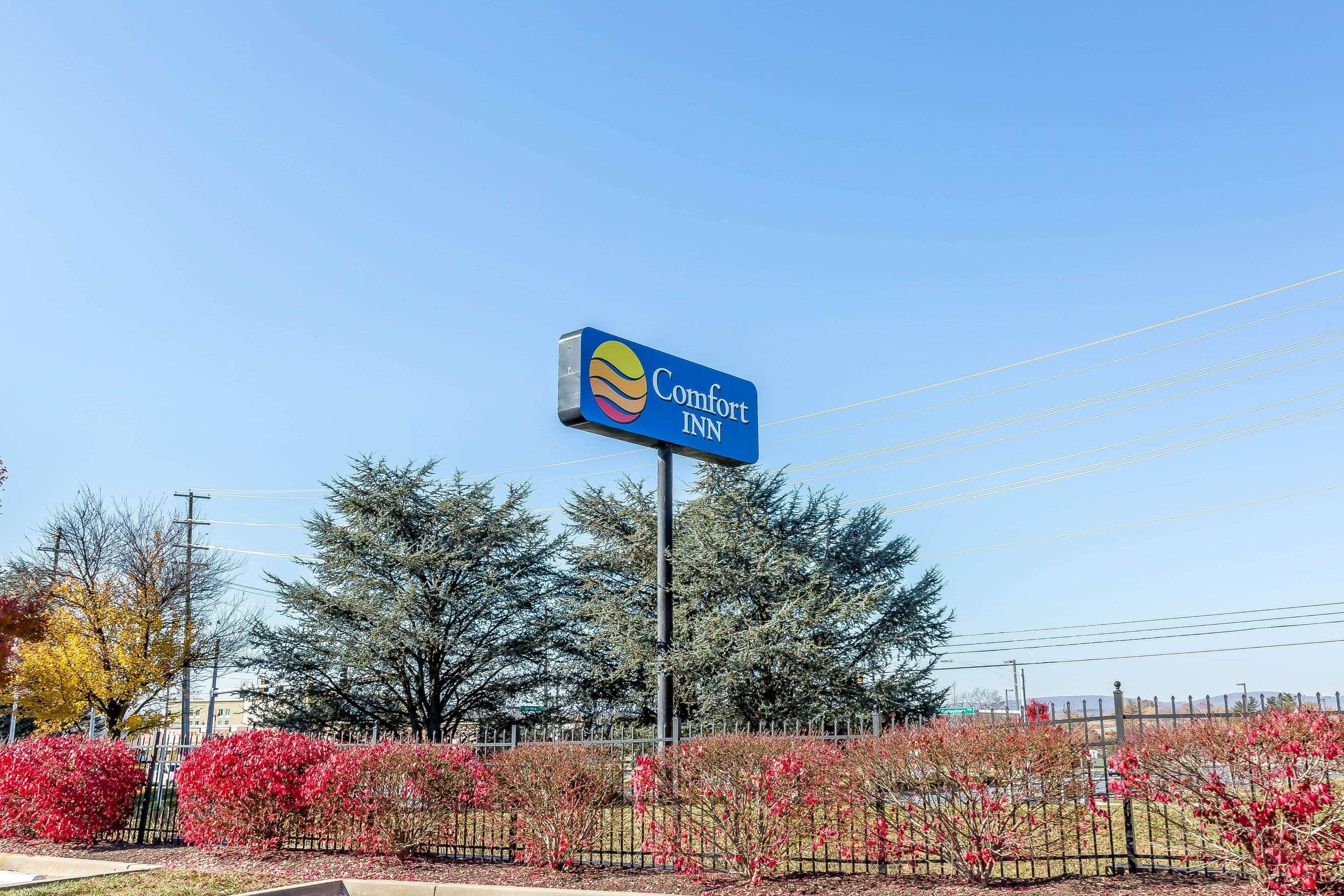 Comfort Inn Frederick Exterior foto