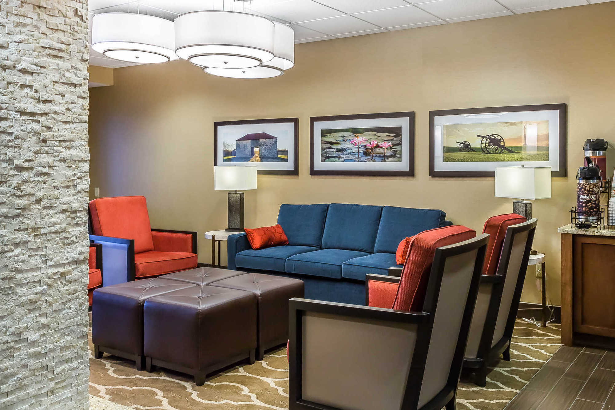 Comfort Inn Frederick Interior foto