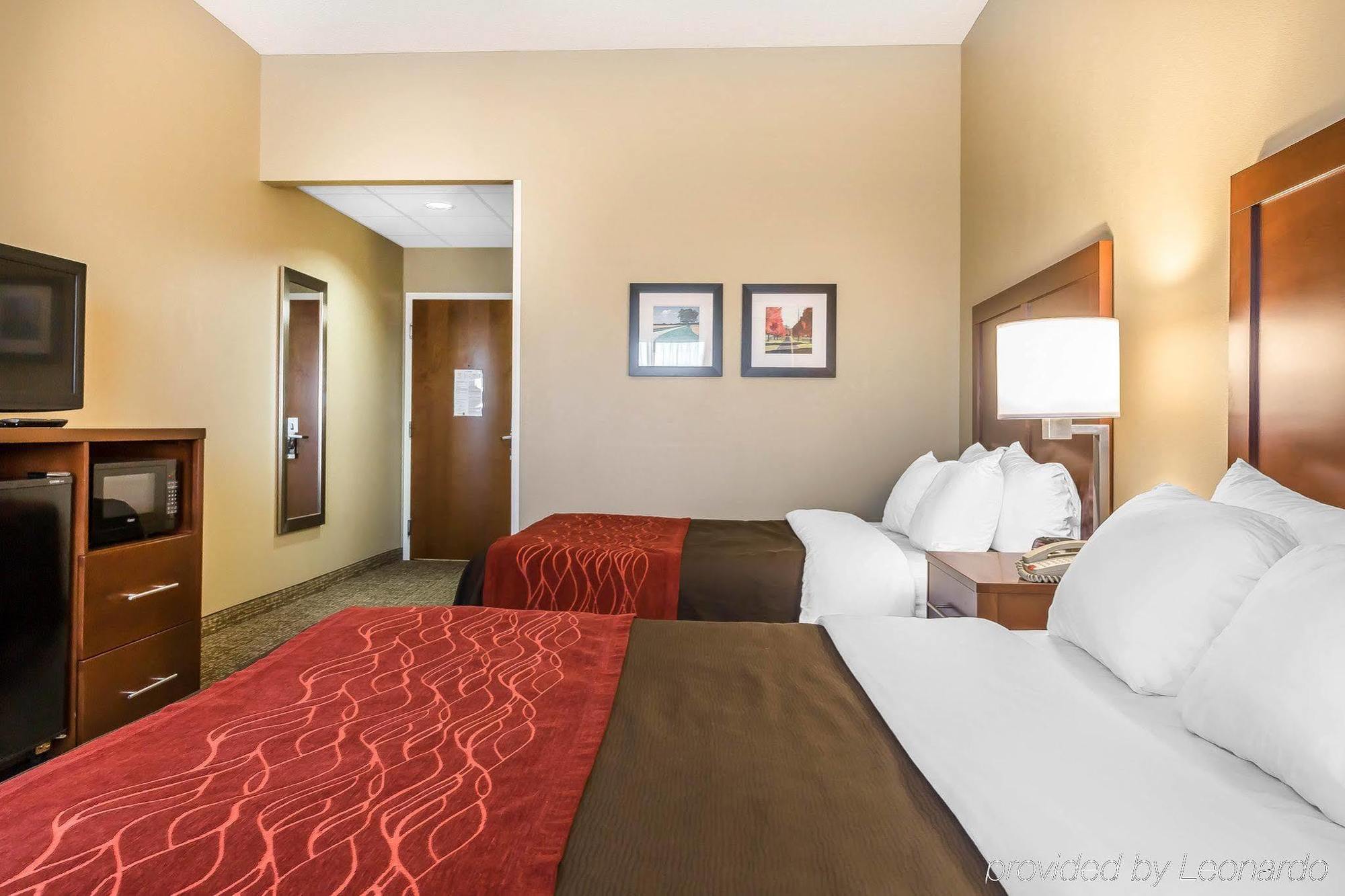 Comfort Inn Frederick Exterior foto