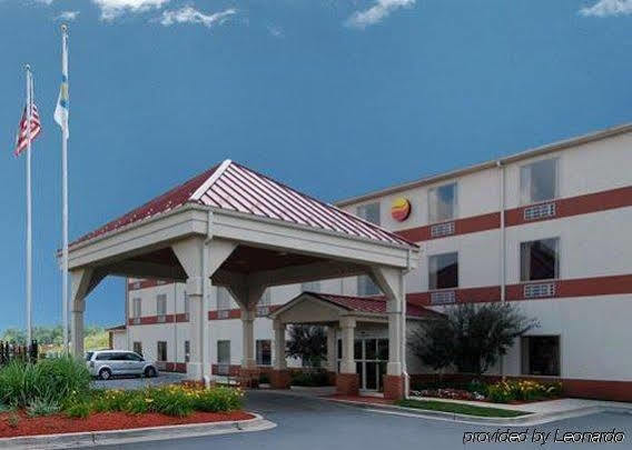Comfort Inn Frederick Exterior foto